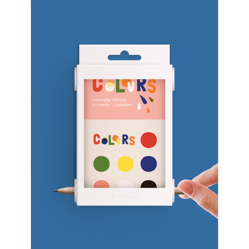 Scrollino Activity Book - Colours