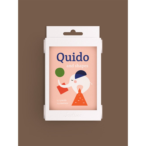 Scrollino Activity Book - Quido and Shapes