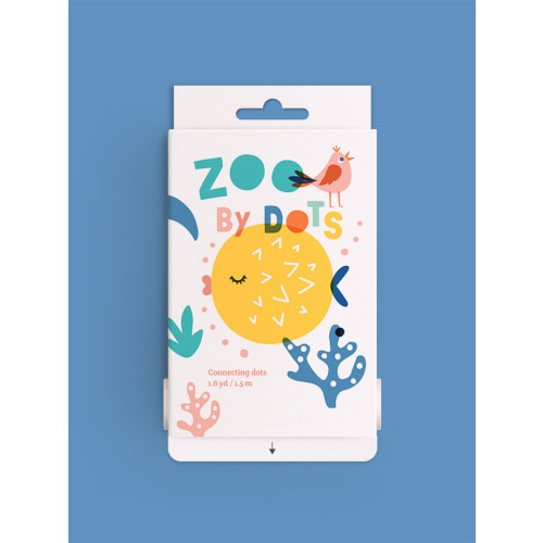 Scrollino Activity Book - Zoo by Dots