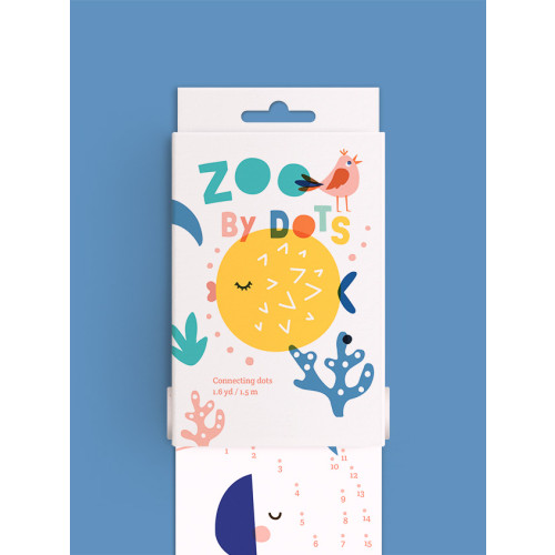 Scrollino Activity Book - Zoo by Dots