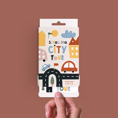 Scrollino Activity Book - City Tour
