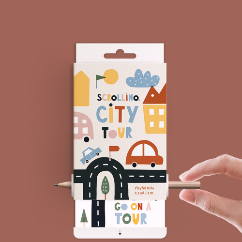 Scrollino Activity Book - City Tour
