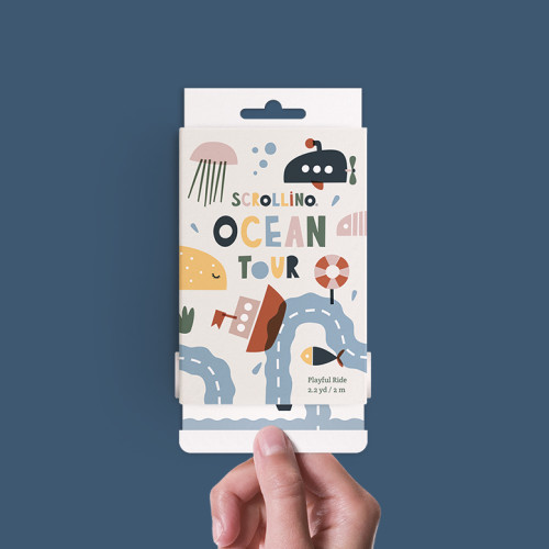 Scrollino Activity Book - Ocean Tour