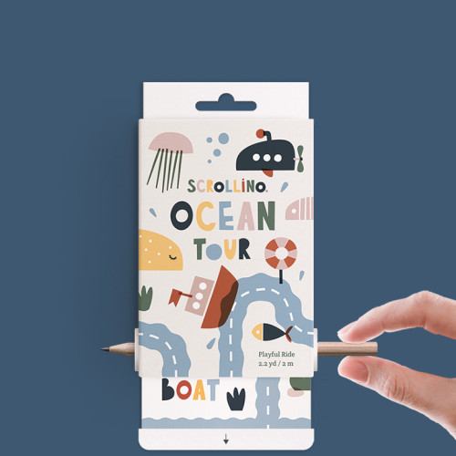 Scrollino Activity Book - Ocean Tour