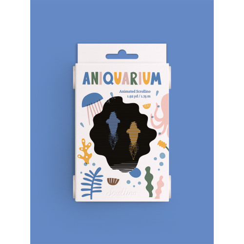 Scrollino Activity Book - Aniquarium Coloured Edition