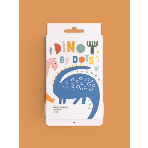 Scrollino Activity Book - Dino By Dots