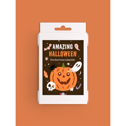 Scrollino Activity Book - Amazing Halloween