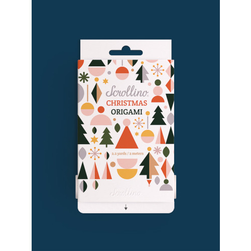 Scrollino Activity Book - Origami Christmas