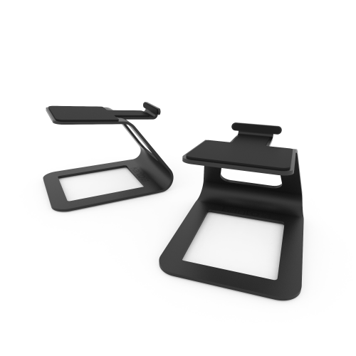Kanto Elevated Desktop Speaker Stands SE2 (Black)