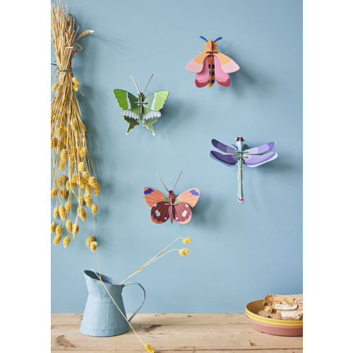 Studio Roof Insect (S) - Pink Bee