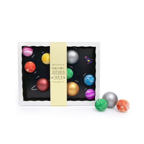 Twee Handmade Sidewalk Chalk - Mason's Planets