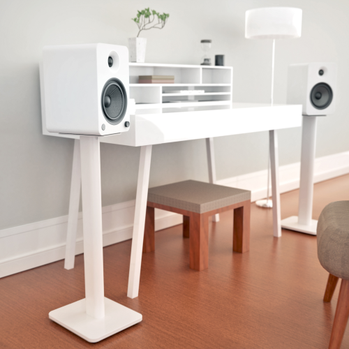 Kanto SP26 Speaker Stands 26" (White)