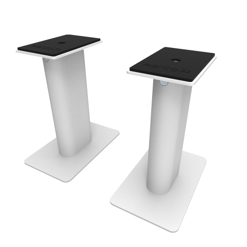 Kanto SP9 Desktop Speaker Stands 9" (White)