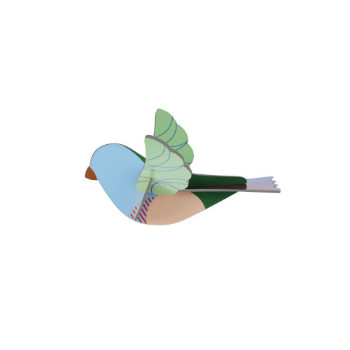 Studio Roof Ornament - Lucky Charm Sparrow