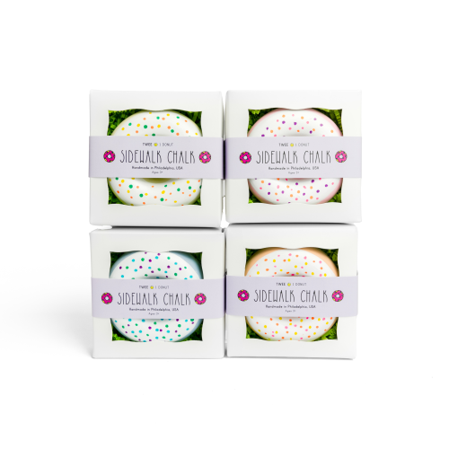 Twee Handmade Sidewalk Chalk - Sprinkle Donut