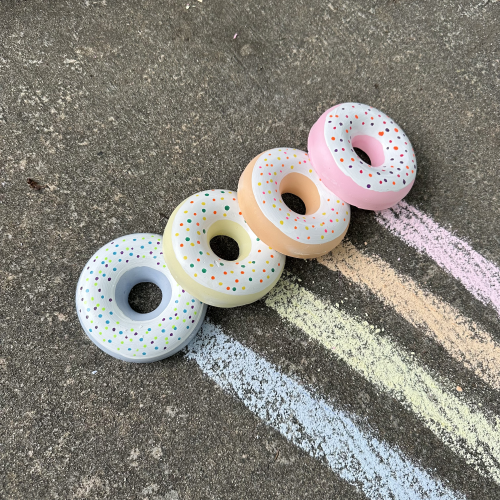 Twee Handmade Sidewalk Chalk - Sprinkle Donut
