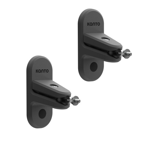 Kanto Rear Mount Universal Speaker Wall Mount - Black