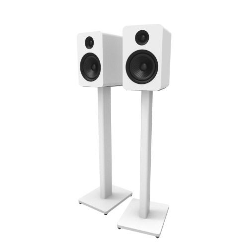 Kanto ST28 Speaker Stands 28â€ (White)