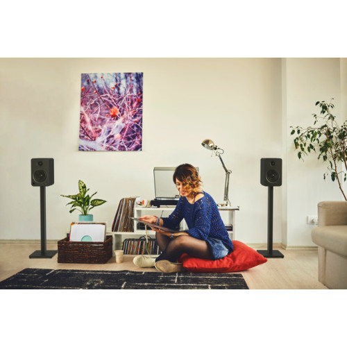 Kanto ST28 Speaker Stands 28â€ (Black)