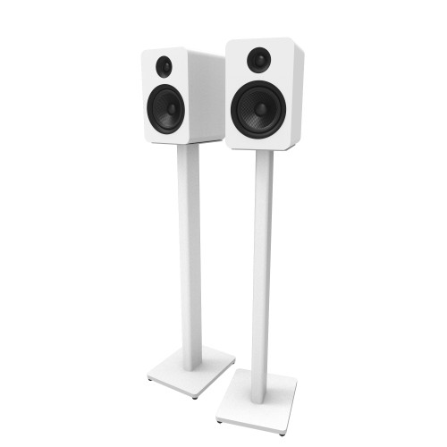 Kanto ST34 Speaker Stands 34â€ (White)