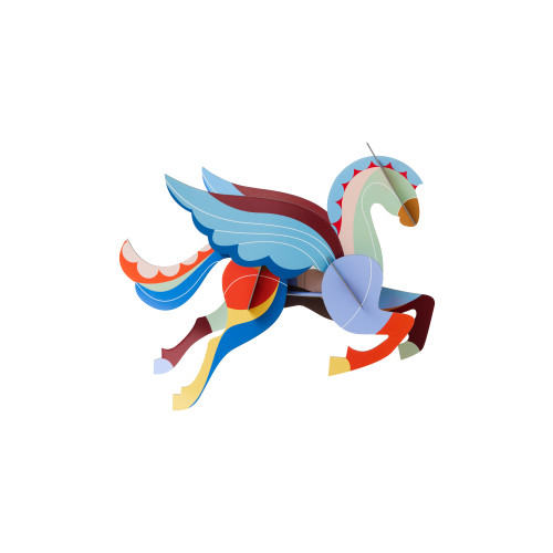 Studio Roof Mobile Mascot - Stella Pegasus