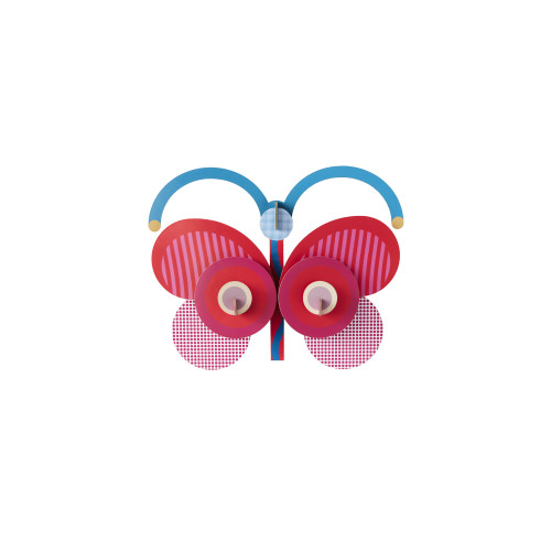 Studio Roof x Zoe Miller - Stripy Butterfly