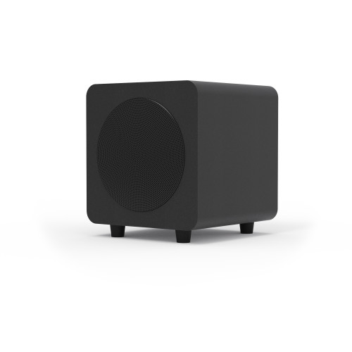 Kanto SUB6 Vinyl Subwoofer (Matte Black)