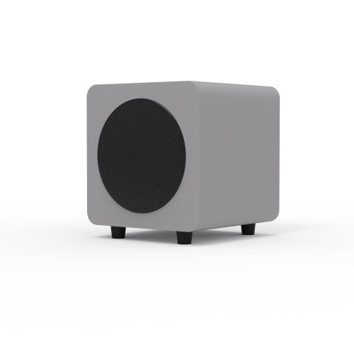 Kanto SUB6 Vinyl Subwoofer (Matte Grey)