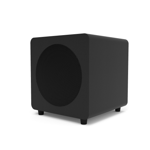 Kanto SUB8 Vinyl Subwoofer (Matte Black)