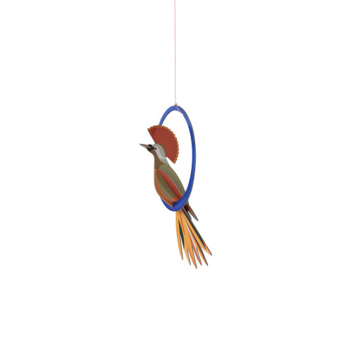 Studio Roof 3D Pop Out Card Crowned Obi