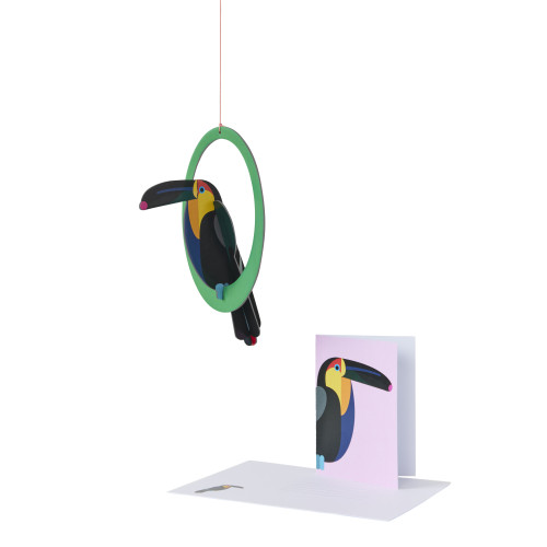 Studio Roof 3D Pop Out Card Toucan