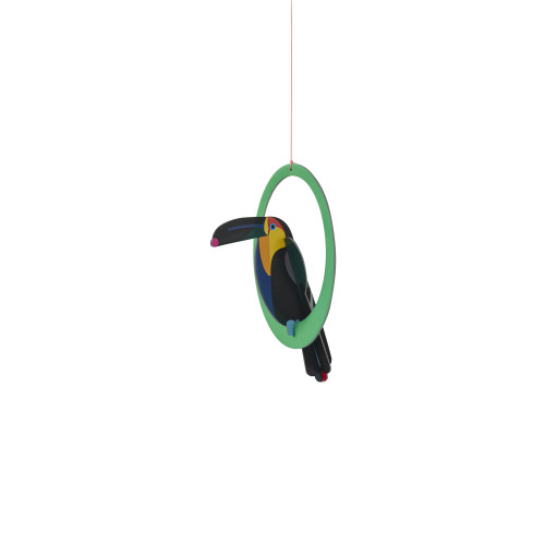 Studio Roof 3D Pop Out Card Toucan