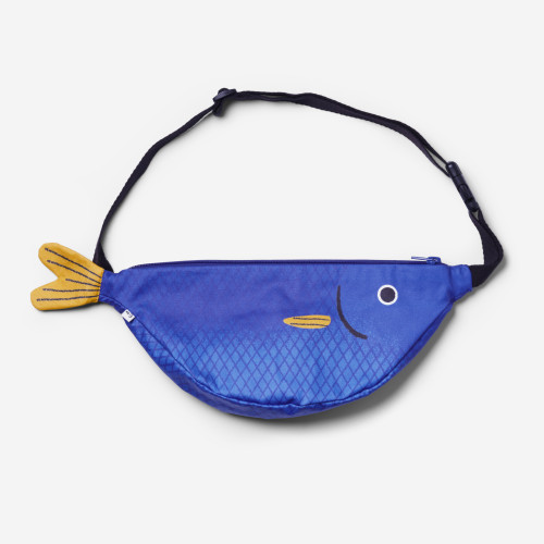 Don Fisher Fanny Pack Saithe (L) (Blue)