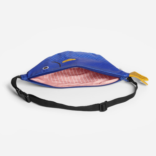 Don Fisher Fanny Pack Saithe (L) (Blue)