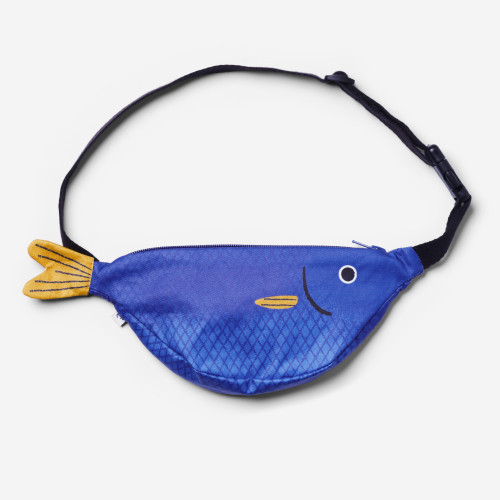Don Fisher Fanny Pack Saithe (S) (Blue)