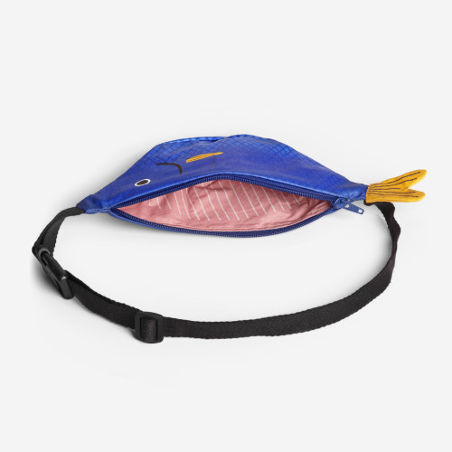 Don Fisher Fanny Pack Saithe (S) (Blue)