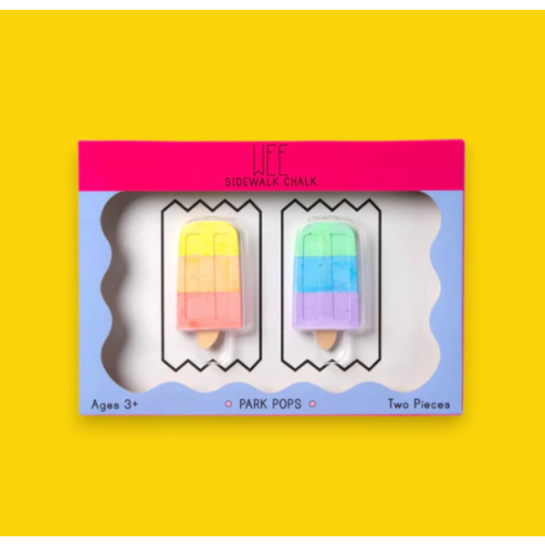 Twee Wee Sidewalk Chalk - Park Pops