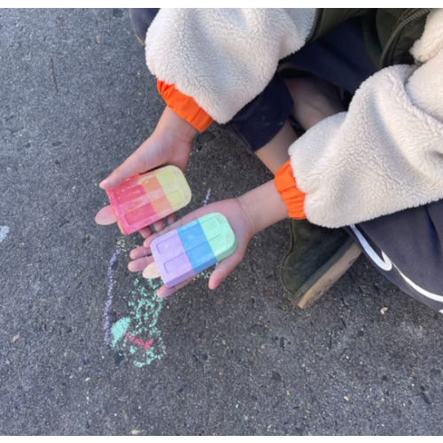 Twee Wee Sidewalk Chalk - Park Pops