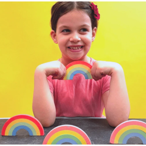 Twee Wee Sidewalk Chalk - Double Rainbow Connection