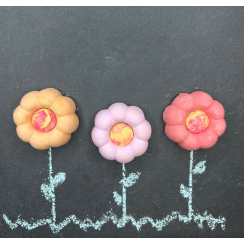 Twee Wee Sidewalk Chalk - Flower Pots