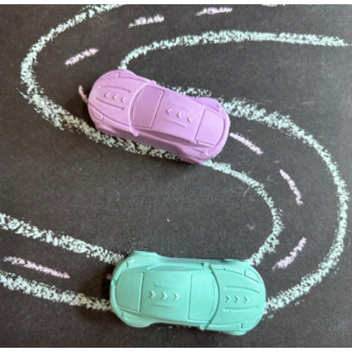 Twee Wee Sidewalk Chalk - Vroooom Vroooom