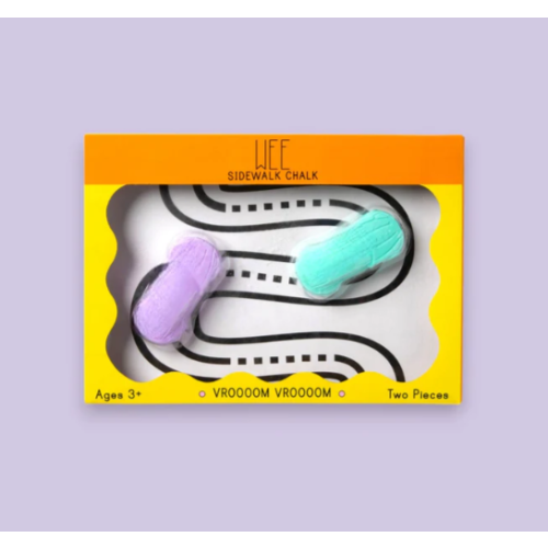 Twee Wee Sidewalk Chalk - Vroooom Vroooom