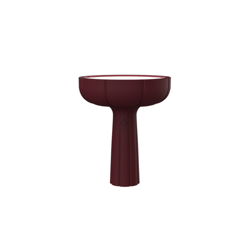 USB Portable Night Lamp by Blafre (Aubergine)