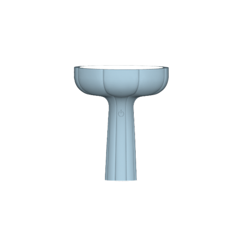 Blafre Portable USB Night Lamp (Light Blue)