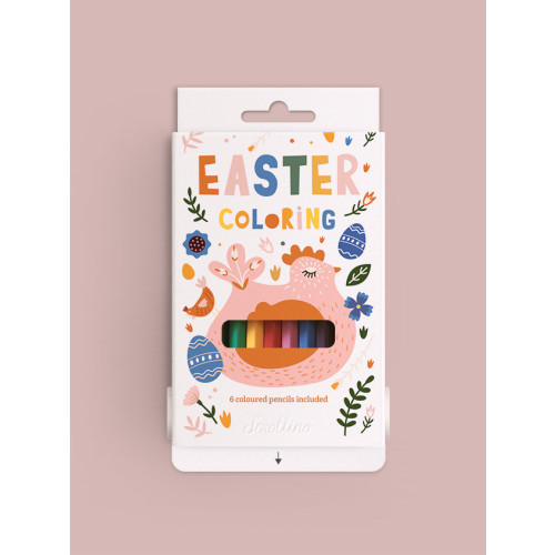 Scrollino Activity Book- Easter Coloring
