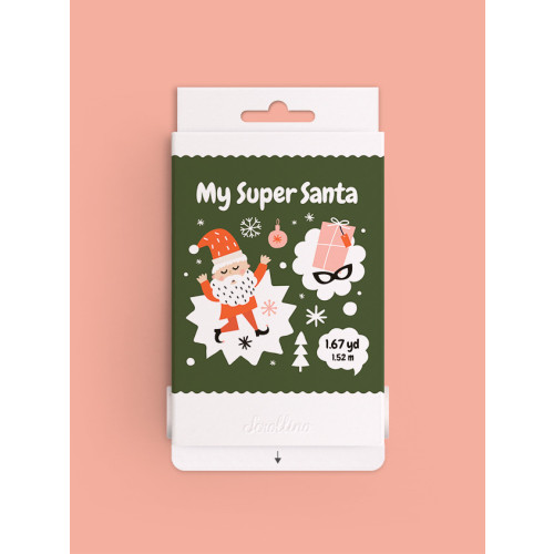 Scrollino Activity Book - My Super Santa