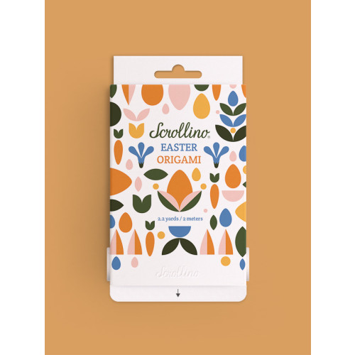 Scrollino Activity Book - Easter Origami