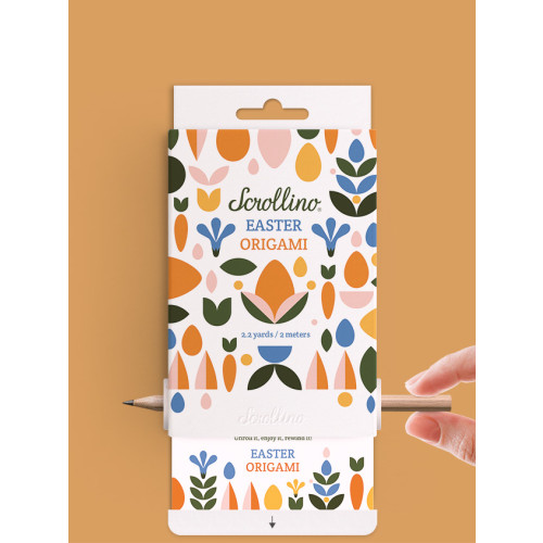 Scrollino Activity Book - Easter Origami