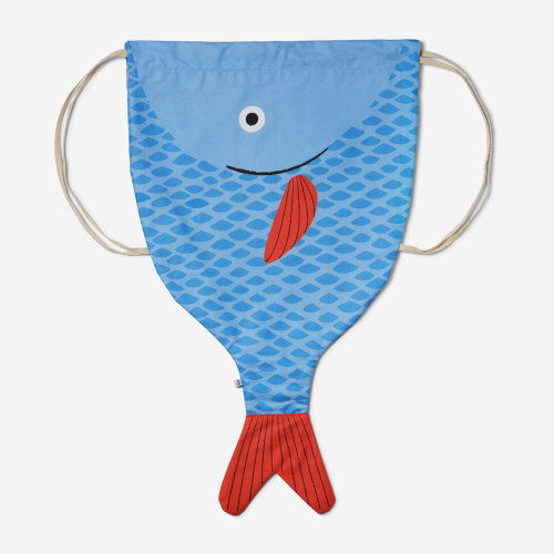 Don Fisher Backpack Soldier (L) (Blue)