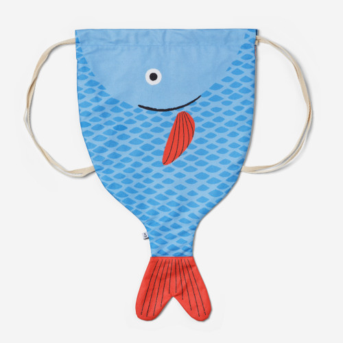 Don Fisher Backpack Soldier (S) (Blue)